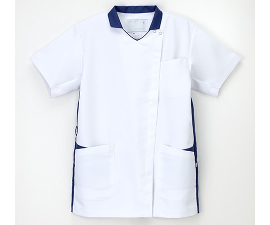 ナガイレーベン 男女兼用ハイブリッドメディウェ Tロイヤルブルー BL CFS-2682 1枚（ご注文単位1枚）【直送品】