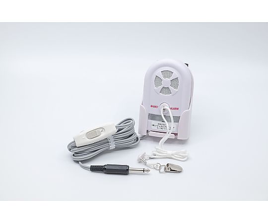 メディカルプロジェクト クリップセンサー（ナースコール連動タイプ）有線タイプ アイホン4PC M8202-3（A4-1NC） 1セット（ご注文単位1セット）【直送品】