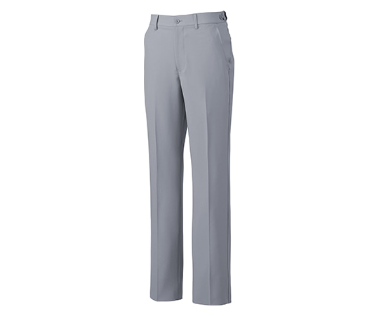 ミズノ（チトセ） ストレッチ男性パンツ グレー L MZ0088-C-9-L 1枚（ご注文単位1枚）【直送品】