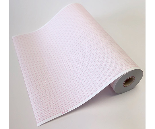 ちばら 心電図記録紙 幅210mm×長30m（ロール型・表巻き） 20巻入 CP-210N 1箱（ご注文単位1箱）【直送品】