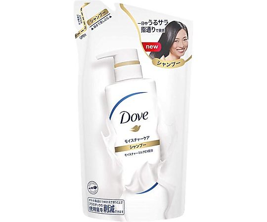 ユニリーバ・ジャパン・CM ダヴモイスチャーケアシャンプーつめかえ用350G 323260 1個（ご注文単位1個）【直送品】