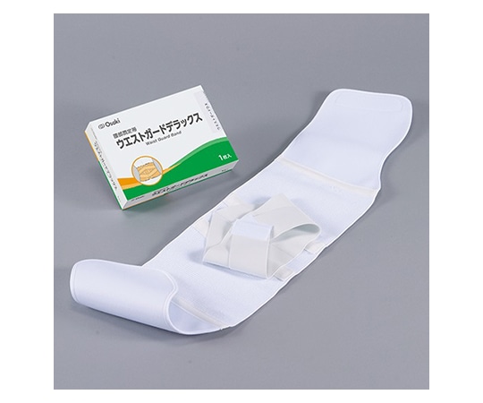 オオサキメディカル ウエストガードデラックス M 60601 1箱(ご注文単位1箱)【直送品】