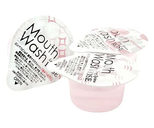 オキナ 薬用マウスウォッシュロングスピン ローズ 100個 LS-RS 1箱（ご注文単位1箱）【直送品】
