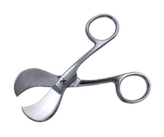 日本フリッツメディコ USA臍帯剪刀 B173-105 1本（ご注文単位1本）【直送品】