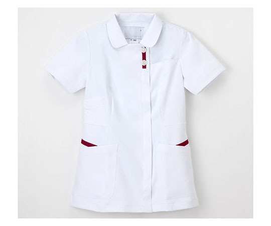 ナガイレーベン 女子上衣 Tバーガ M FT4532 1枚（ご注文単位1枚）【直送品】