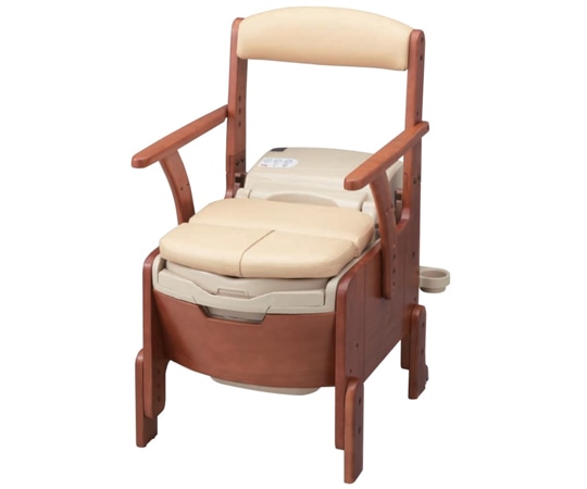 アロン化成 家具調トイレ AR-SA1 ライト シャワピタ ノーマル 533-818 1個（ご注文単位1個）【直送品】