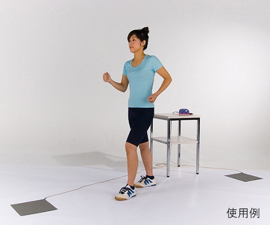 竹井機器工業 歩行速度測定用マット T.K.K.5807 1枚（ご注文単位1枚）【直送品】