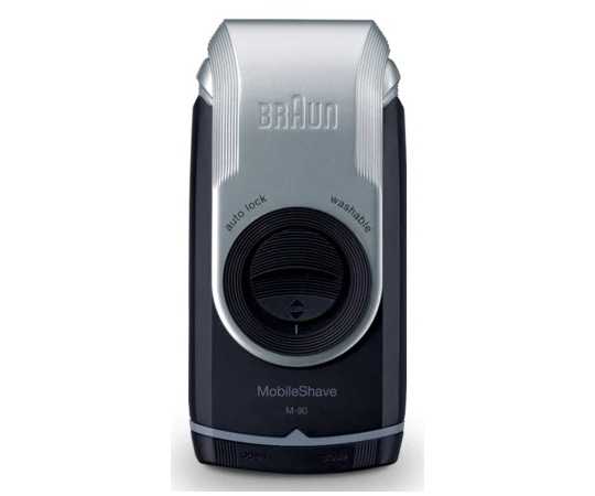 ブラウン モバイルシェーバー メンズ電気シェーバー 電池式携帯用シェーバーモデル M-90 1個（ご注文単位1個）【直送品】