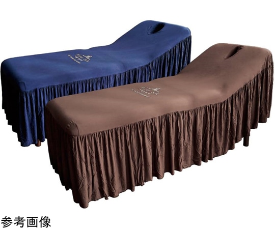 CML CKL ウォーターシルク ベッドフリルカバー ネイビー（CML217C用） T032011 1枚（ご注文単位1枚）【直送品】