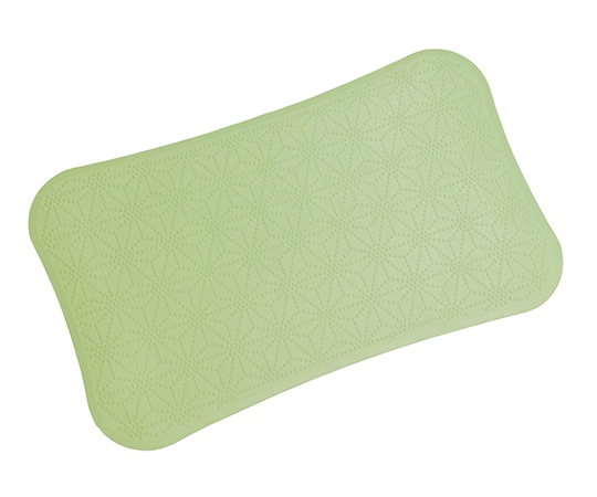 ケアメディックス すべり止めマットV ライトグリーン  1枚（ご注文単位1枚）【直送品】