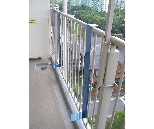 アルファメディカル マット干し金具 マットの感想（乾燥）  1セット（ご注文単位1セット）【直送品】