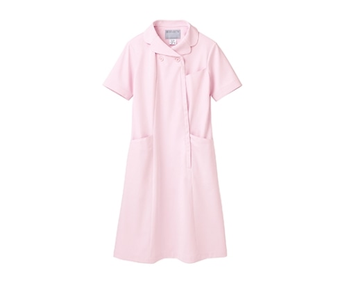 住商モンブラン ナースワンピース 半袖 ピンク 73-1774 S 1枚（ご注文単位1枚）【直送品】