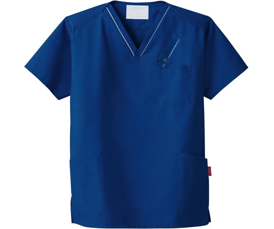 フォーク スクラブ ネイビー SS 7003SC-7 1枚（ご注文単位1枚）【直送品】