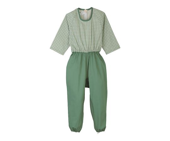 エンゼル（介護用品） コンビネーション（後開き） キューブグリーン S 5731-N 1枚（ご注文単位1枚）【直送品】