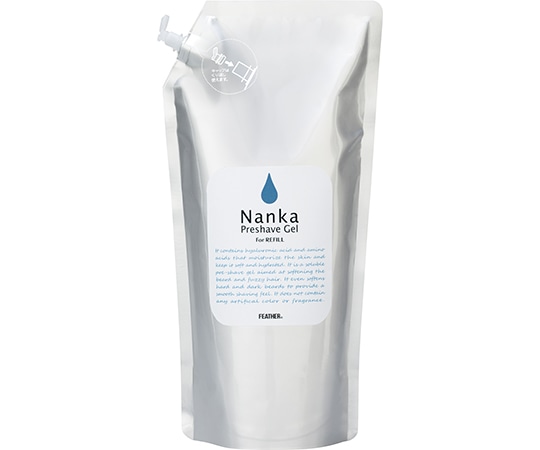 フェザー フェザー プレシェーブジェル 軟化ボトル 詰替用 NT-1000 1個(ご注文単位1個)【直送品】