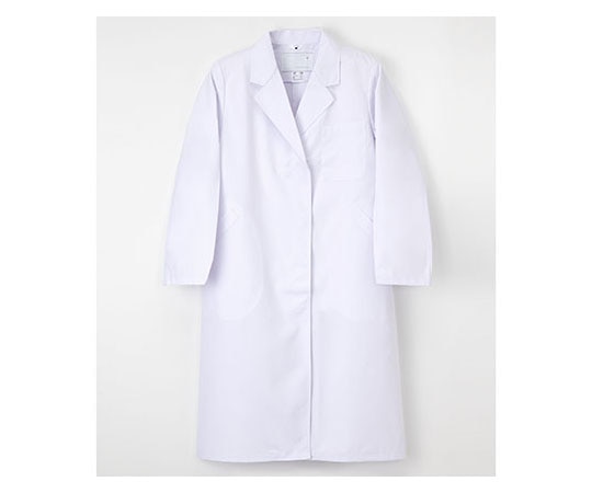 ナガイレーベン 女子シングル診察衣 EL EP130 1枚(ご注文単位1枚)【直送品】