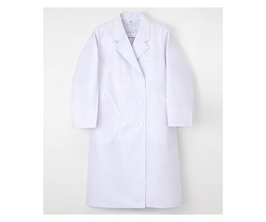 ナガイレーベン 女子ダブル診察衣 M NP120 1枚(ご注文単位1枚)【直送品】