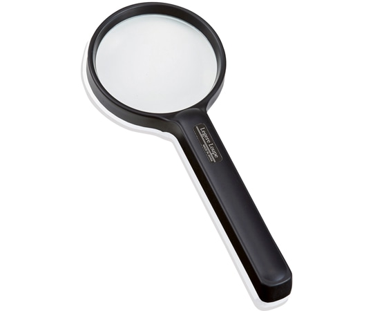 池田レンズ工業 レジェールルーペ ツートンカラー 2倍・4倍（小レンズ）100mm H-280 1個（ご注文単位1個）【直送品】