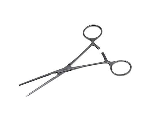 日本フリッツメディコ 末梢血管鉗子 16cm 直 V231-1111 1個（ご注文単位1個）【直送品】