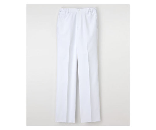 ナガイレーベン 男子パンツ ホワイト BL FT4508 1枚（ご注文単位1枚）【直送品】