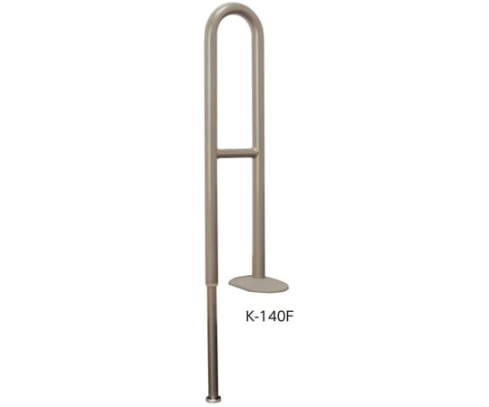 アロン化成 上がりかまち用手すり K-140F 531-036 1個（ご注文単位1個）【直送品】