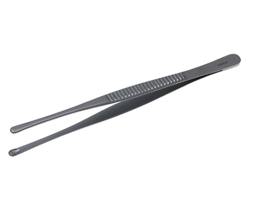 日本フリッツメディコ ルース ピンセット 20cm A042-0020 1本(ご注文単位1本)【直送品】