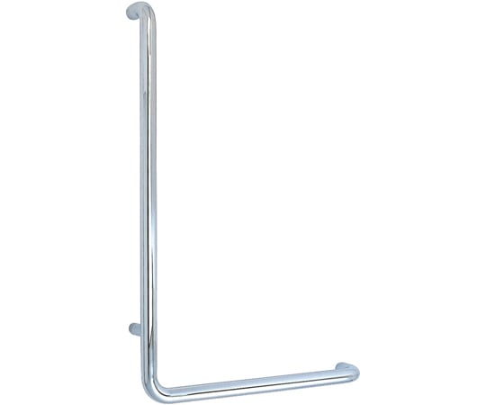 リラインス ニギリバーL型Lタイプ 六角タッピングネジ6mm付 Φ25.4×L600×L400 R2207L-600x400 1本（ご注文単位1本）【直送品】