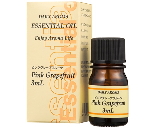デイリーアロマジャパン エッセンシャルオイル ミニ ピンクグレープフルーツ 3mL 13618 1個(ご注文単位1個)【直送品】