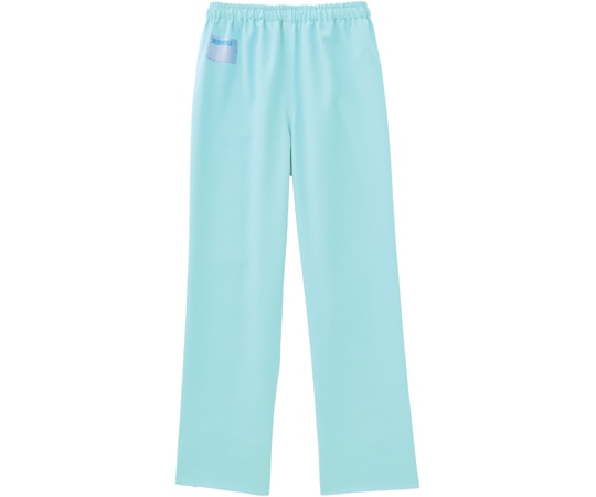 KAZEN 手術スラックス（男女兼用）シーブルー SS 155-61 1枚（ご注文単位1枚）【直送品】