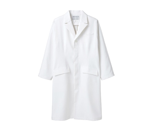 住商モンブラン 診察衣 メンズ 長袖S 白 71-821 S 1枚(ご注文単位1枚)【直送品】