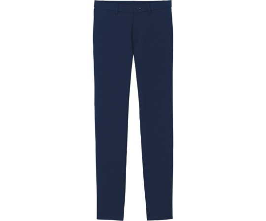 フォーク フィットストレートパンツ ダークネイビー S 6008NS-17 1枚（ご注文単位1枚）【直送品】