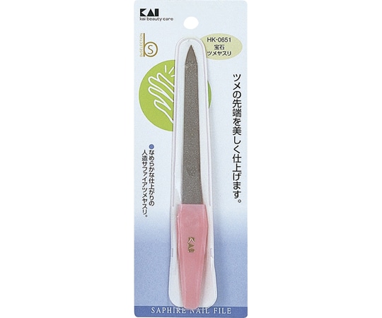 貝印 B's 宝石ツメヤスリ #000HK0651 1個（ご注文単位1個）【直送品】