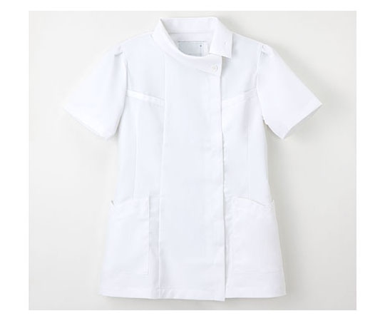 ナガイレーベン チュニック ホワイト LL FE4522 1枚（ご注文単位1枚）【直送品】