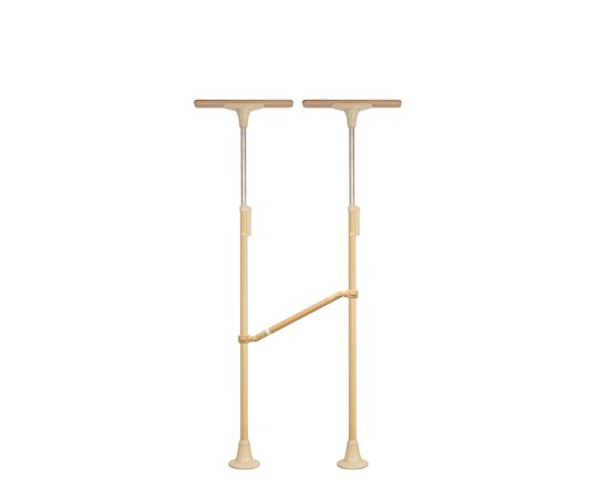 DIPPERホクメイ ベスポジBPZ Tベース ショート H型 伸縮 曲げ600-900 セット BPZ-H2600-60 1個（ご注文単位1個）【直送品】