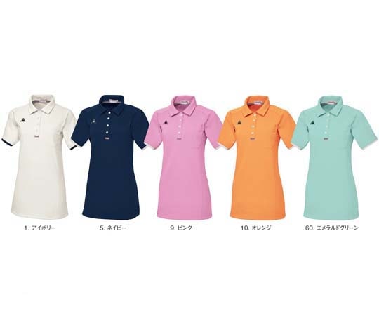 ルコックスポルティフ レディースチュニック 5 ネイビー 19 UZL3042L 1枚（ご注文単位1枚）【直送品】