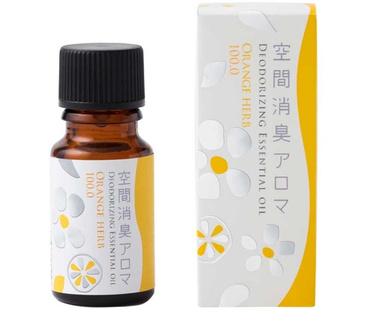 生活の木 空間消臭アロマ オレンジハーブ10mL 08-120-6210 1個（ご注文単位1個）【直送品】