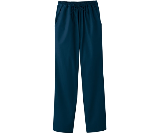 フォーク レディスストレートパンツ ミッドナイトネイビー 3L 6012SC-25 1枚（ご注文単位1枚）【直送品】