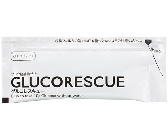 アークレイ グルコレスキュー 1箱（5包入）  1箱（ご注文単位1箱）【直送品】