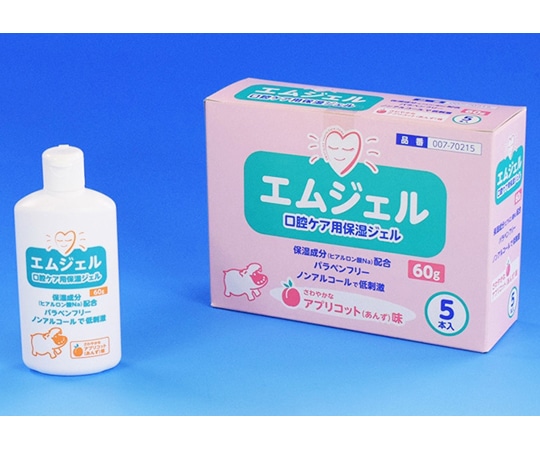 イワツキ エムジェル 60g 5本入 007-70235 1箱（ご注文単位1箱）【直送品】