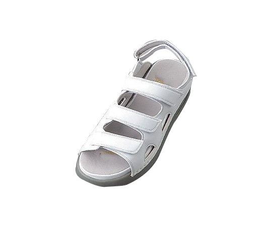 ビーウェル ドクターダリウス（シューズ）ホワイト M DD00203 1足（ご注文単位1足）【直送品】