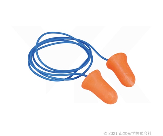 山本光学 耳栓(紐付き) 100組入 MAX-30 1箱(ご注文単位1箱)【直送品】