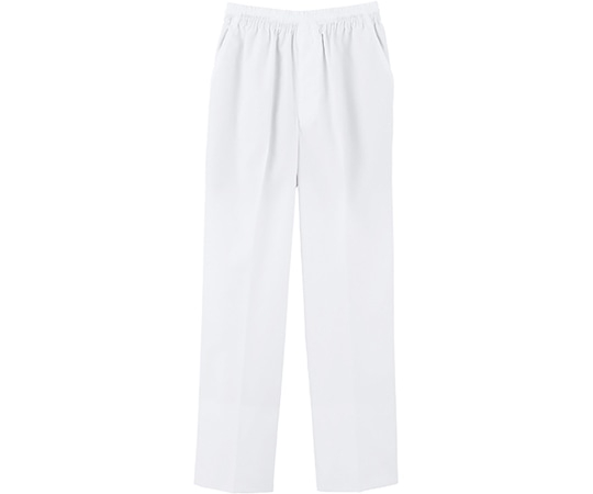 WHISEL（自重堂） 抗ウイルス加工パンツ ホワイト M WH13286 1枚（ご注文単位1枚）【直送品】
