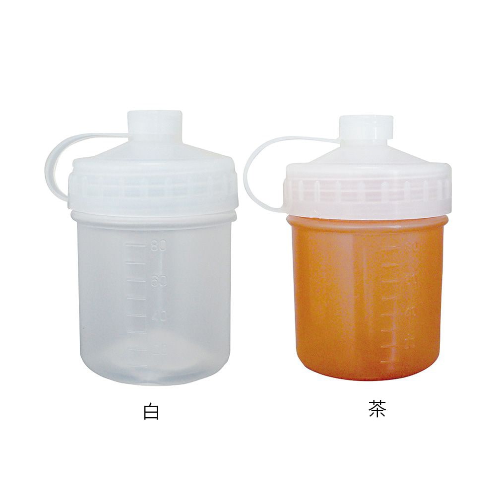 エムアイケミカル 簡易懸濁法容器 けんだくんII 茶 未滅菌 1箱（10個入） 369300 1箱（ご注文単位1箱）【直送品】