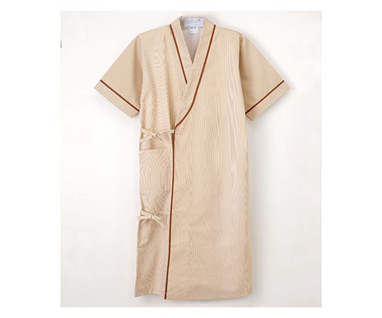 ナガイレーベン 検診衣 アイボリー M SKP375 1枚（ご注文単位1枚）【直送品】