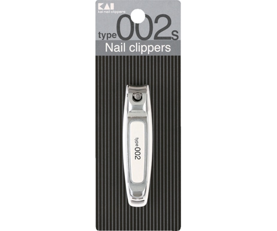 貝印 Nailclippers type 002S(白) #000KE0125 1個(ご注文単位1個)【直送品】