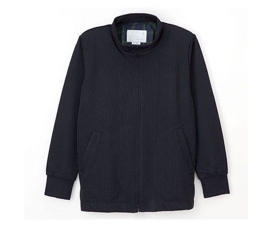 ナガイレーベン ジップアップブルゾン Dネイビー M RJ2470 1枚（ご注文単位1枚）【直送品】