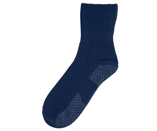 幸和製作所 テイコブじんわりあったかくつ下 紳士用 ネイビー UK03N 1足(ご注文単位1足)【直送品】
