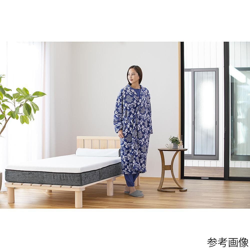 篠原化学 リアルスキンパジャマ3点セット（収納袋付き） ブルー  1組（ご注文単位1組）【直送品】