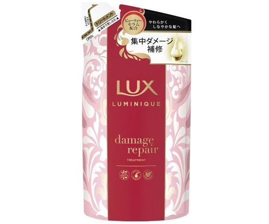 ユニリーバ・ジャパン・CM ラックス ルミニーク ダメージリペア トリートメント 詰替 350g LLDTR-4 1個（ご注文単位1個）【直送品】