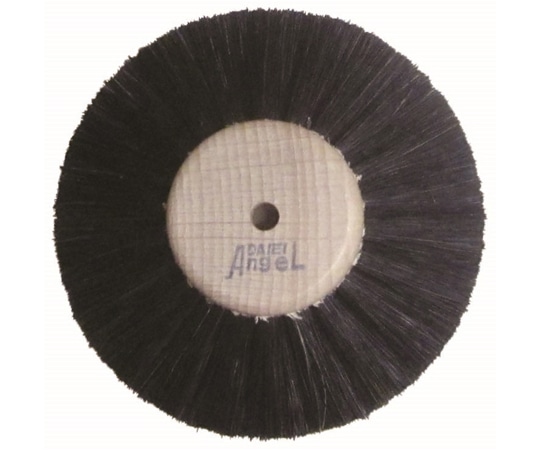 アズワン レーズ用ブラシ UFOレーズブラシ4列 豚毛（木軸）12個入  1個（ご注文単位1個）【直送品】